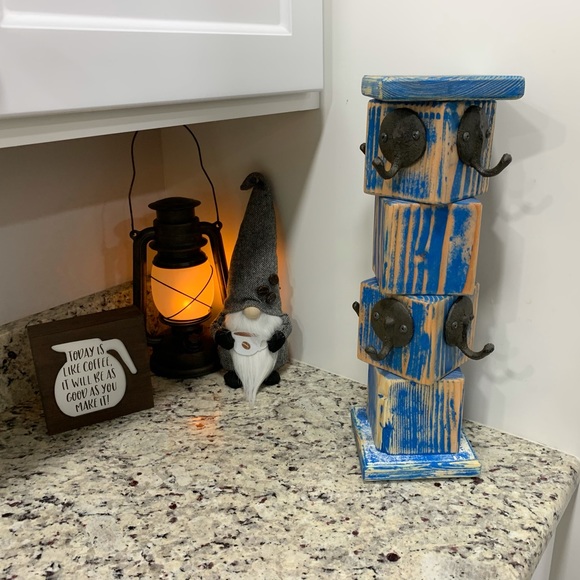 Handmade coffee mug holder - Picture 6 of 6